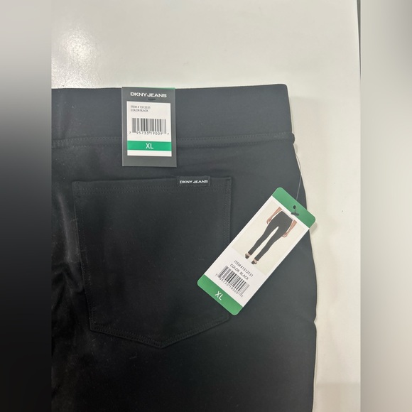DKNY Black Skinny Pants - Picture 6 of 9